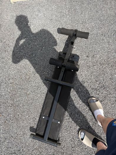 Home Gym weights bench bike