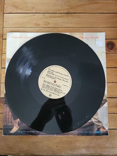 Phil Collins And Marilyn Martin Separate Lives 12 inch White Nights Soundtrack