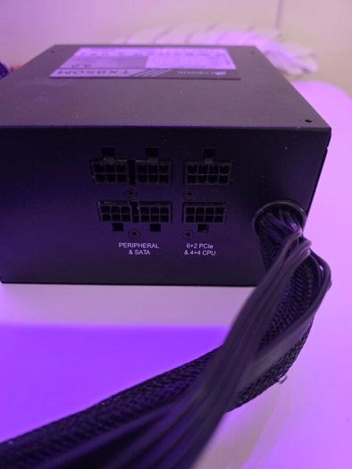 Corsair TX850M 850W 80 PLUS Gold Semi-Modular Power Supply (PSU) - EU Plug