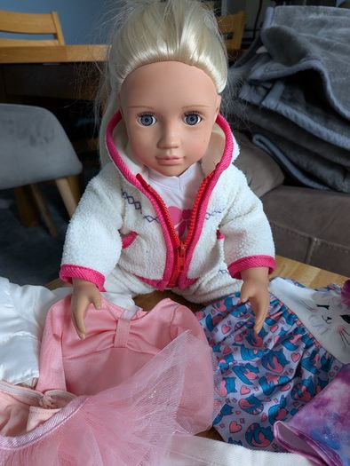 Our generation 2 dolls and clothes