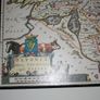 Vintage VLTONIA  VLSTER map  (51cm x 42cm) Image 3