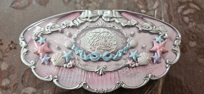 Flower Knows Shell's Jewel Collection Eyeshadow Palette in 02 Marine Shell