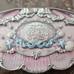 Flower Knows Shell's Jewel Collection Eyeshadow Palette in 02 Marine Shell