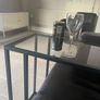 Glass side table Image 3