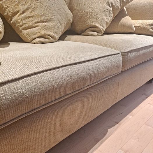 3 Seater Gold Sofa for Sale