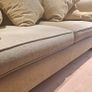 3 Seater Gold Sofa for Sale Image 5