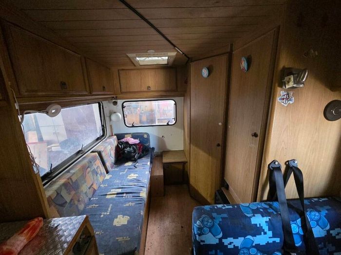 98 Fiat Campervan 6 berth project LHD