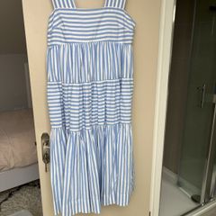 Dress- Anthropologie- beautiful cotton, fully- lined sun- dress