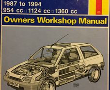 Citroen AX Haynes Owners Manual 1987 to 1994