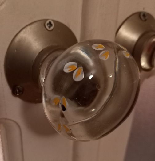 Stunning Period Style Glass Doorknobs Arnotts