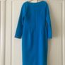 Mother of Bride/Groom Kate Cooper Designer Blue Dress Image 2