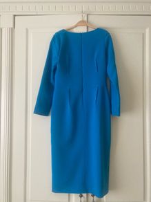 Mother of Bride/Groom Kate Cooper Designer Blue Dress