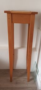 Hall Table | Glass Side Table | Plant Table