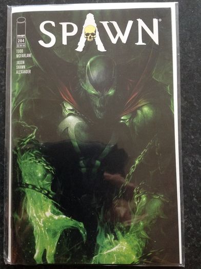 Spawn #284 comic