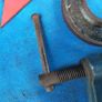 Two Record 4" G Clamps Image 4