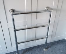 Vintage Heated Towel Rail