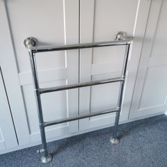 Vintage Heated Towel Rail