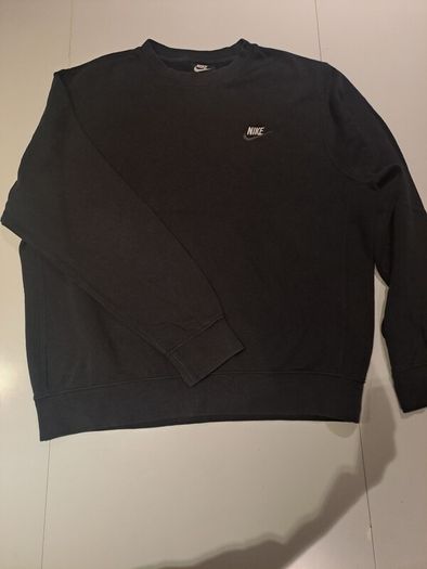 Nike Black Sweatshirt (M) - Excellent Condition