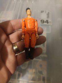 The A-Team  Howling Mad" Murdoc Action Figure Galoob Vintage 1983