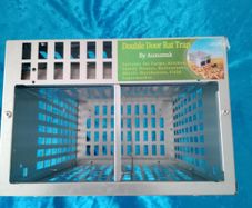 Auxumsk Double Door Live Rat Trap Humane Cage, Brand New