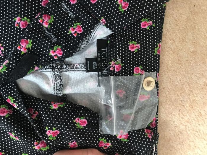 topshop high waist shorts 10