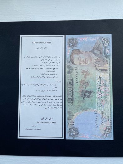 Iraq  Desert Storm  /. Safe Conduct Pass