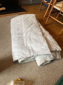 FREE Dunnes double duvet 10.5tog