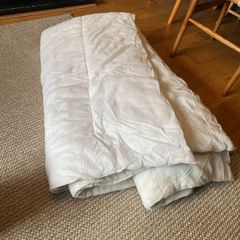 FREE Dunnes double duvet 10.5tog