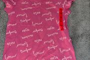 new girl T-shirt  3-4 years old 104cm