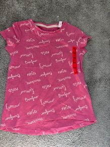 new girl T-shirt  3-4 years old 104cm