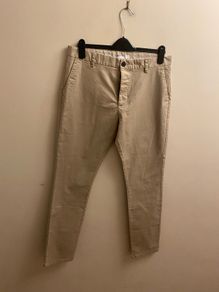 Beige trousers (34"/34")