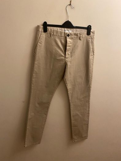 Beige trousers (34"/34")