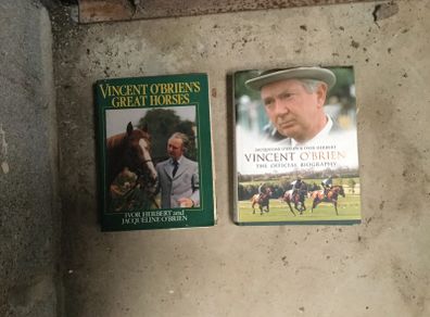 horse racing books