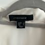 V-neck white blouse Image 3