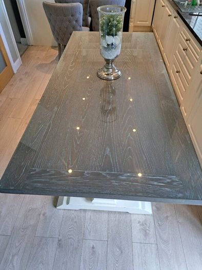 Dining Table And Chairs Open To Offers