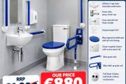 Akw Doc M Pack Blue Close Coupled