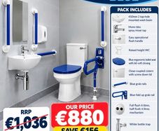 Akw Doc M Pack Blue Close Coupled