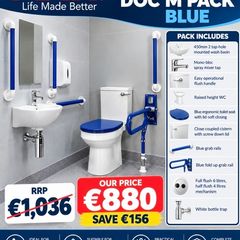 Akw Doc M Pack Blue Close Coupled