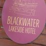 2 x blackwater lakeside hotel advertising signs ,not metal,lovely advertising display items,,buyer collects or pays postage thank you,,price for both ,or sell separate,sold as seen . Image 5