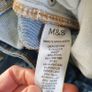 M&S mens blue jeans W32 L30 X 2 Image 10