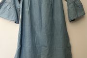 denim dress