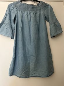 denim dress