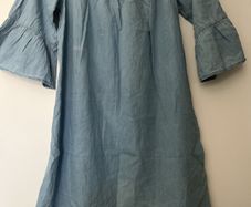 denim dress