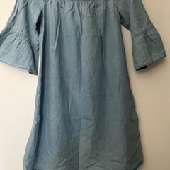 denim dress