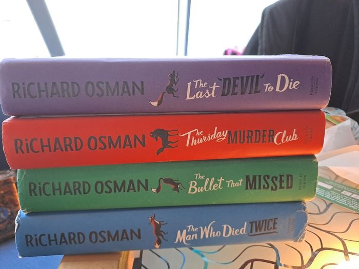 1st ed Richard Osman