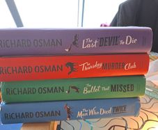 1st ed Richard Osman