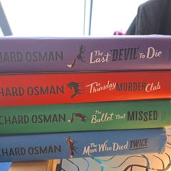 1st ed Richard Osman