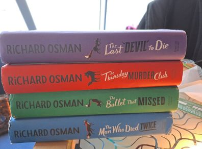 1st ed Richard Osman