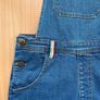 Joules denim dungaree shorts 11 years Image 7