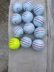 1 Dozen Callaway Chrome Soft Tripple Track